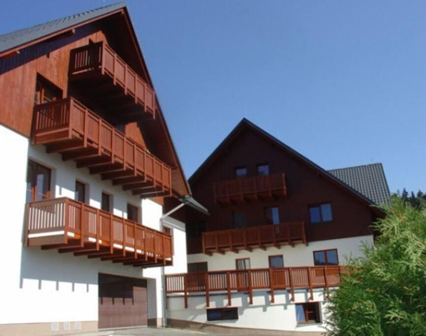 Apartman Mila Eterna II Rokytnice nad Jizerou Εξωτερικό φωτογραφία